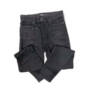 Hudson Barbara Super Skinny jeans with spikes